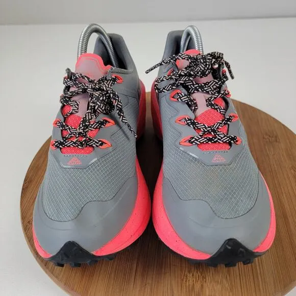 Craft CTM Ultra Carbon Trail Womens Pink Gray Shoes Sneakers Running Size 9.5