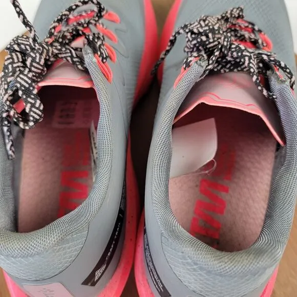 Craft CTM Ultra Carbon Trail Womens Pink Gray Shoes Sneakers Running Size 9.5