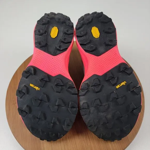 Craft CTM Ultra Carbon Trail Womens Pink Gray Shoes Sneakers Running Size 9.5