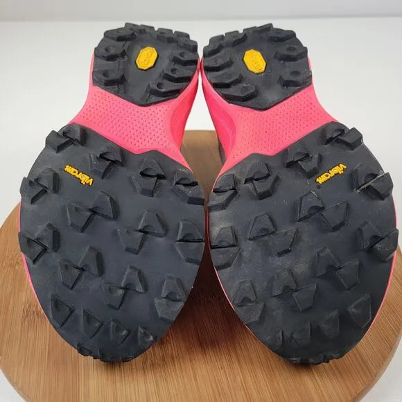 Craft CTM Ultra Carbon Trail Womens Pink Gray Shoes Sneakers Running Size 9.5