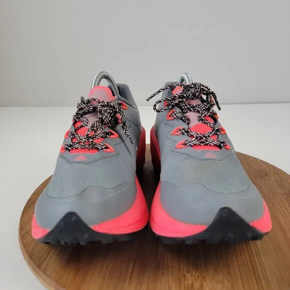 Craft CTM Ultra Carbon Trail Womens Pink Gray Shoes Sneakers Running Size 9.5
