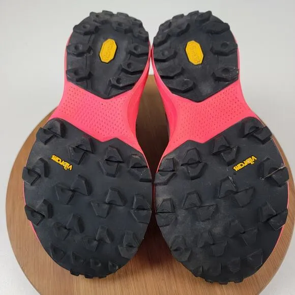 Craft CTM Ultra Carbon Trail Womens Pink Gray Shoes Sneakers Running Size 9.5