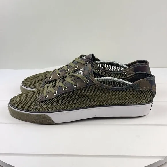 Creative Recreation Mens Size 13 Mesh Camo Sneakers Casual Dress Shoes RARE
