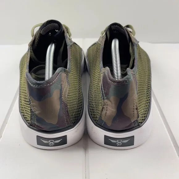 Creative Recreation Mens Size 13 Mesh Camo Sneakers Casual Dress Shoes RARE