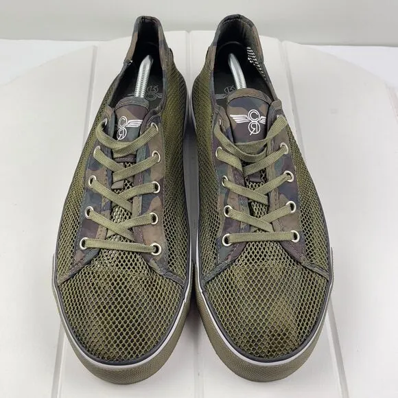 Creative Recreation Mens Size 13 Mesh Camo Sneakers Casual Dress Shoes RARE