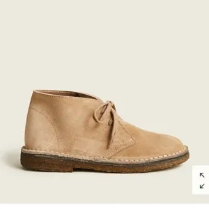 Crewcuts kids Macalister boot Camel