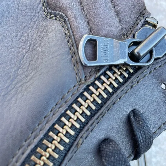 Crime London HIGH TOP DOUBLE ZIP sneakers