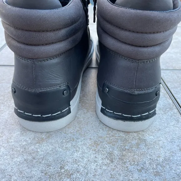 Crime London HIGH TOP DOUBLE ZIP sneakers