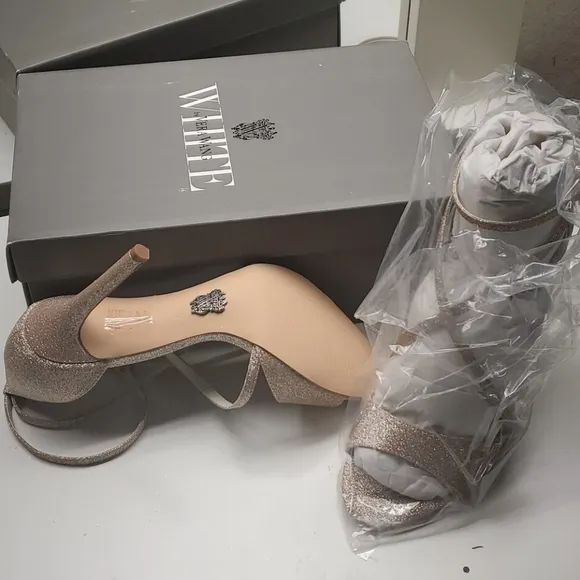 🆕️Cristal Glitter Heels/shoes