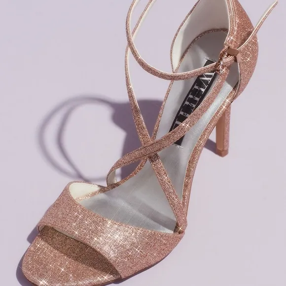 🆕️Cristal Glitter Heels/shoes