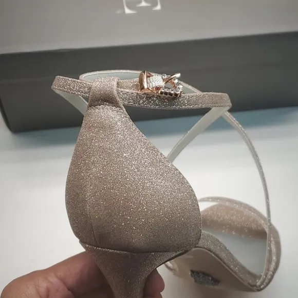 🆕️Cristal Glitter Heels/shoes