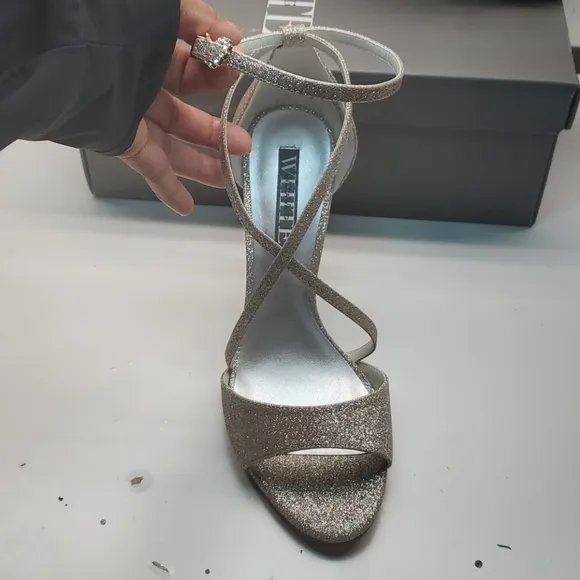 🆕️Cristal Glitter Heels/shoes