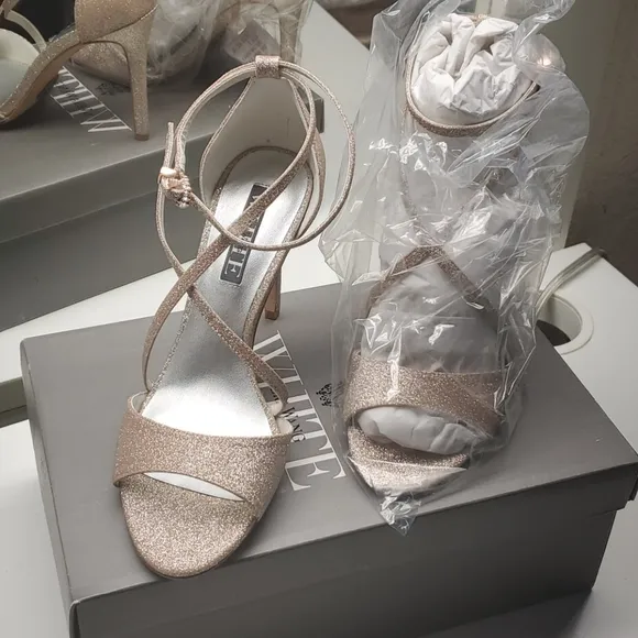 🆕️Cristal Glitter Heels/shoes