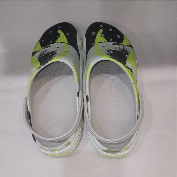 Crocs Crocband OmbreBlock Rubber Slip-on Clog Shoes Men's Size 11