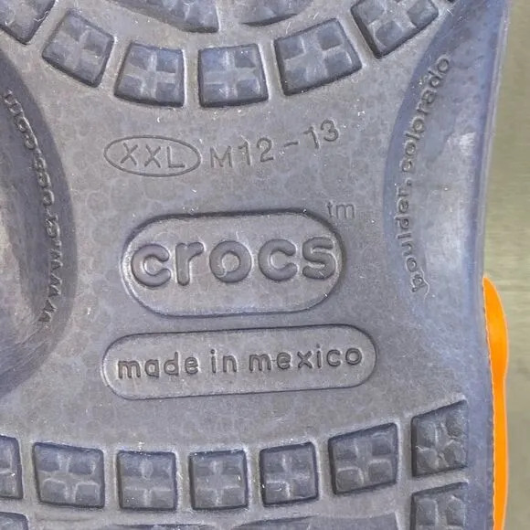 Crocs sandals shoes mens size 12-13 XXL