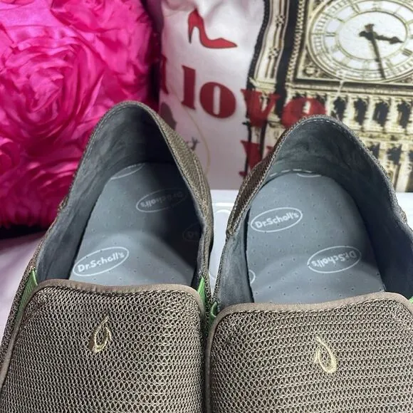 (D) Olukai Men's Lace-Up Mesh Shoes,‎ Size 14