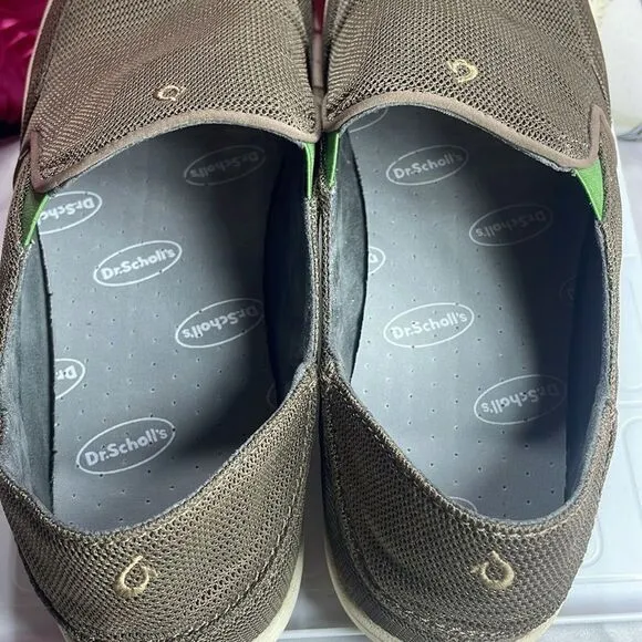 (D) Olukai Men's Lace-Up Mesh Shoes,‎ Size 14