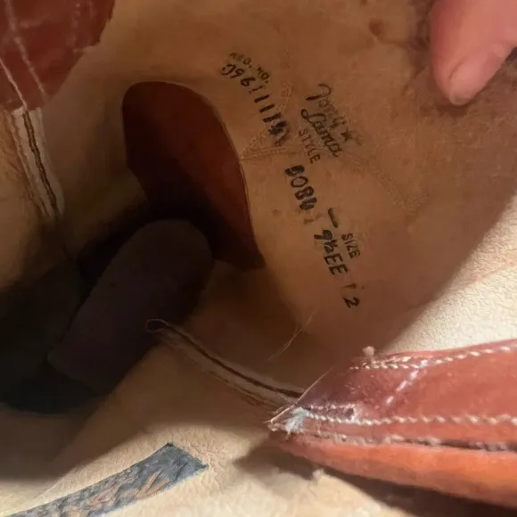 Dan Post Cowboy Boots, size 9.5 EE