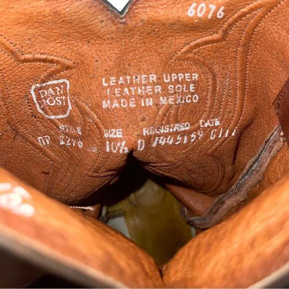 Dan Post Cowboy Boots.