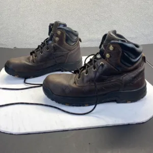 Danner Caliper 6&quot; Brown Soft Toe WORK Boots 19452 Men's Size 7.5