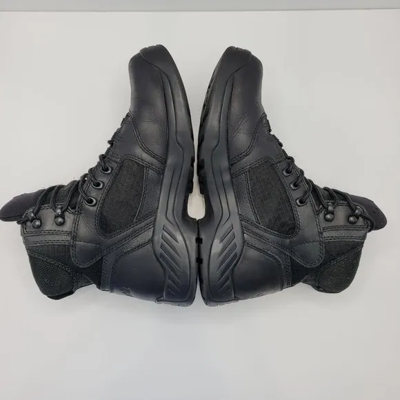 Danner Kinetic GTX GORE-TEX Tactical Men's Black Leather Boots US Size 7
