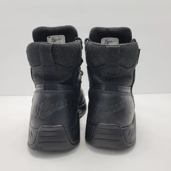 Danner Kinetic GTX GORE-TEX Tactical Men's Black Leather Boots US Size 7