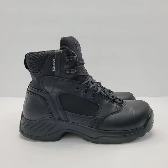 Danner Kinetic GTX GORE-TEX Tactical Men's Black Leather Boots US Size 7