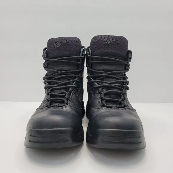 Danner Kinetic GTX GORE-TEX Tactical Men's Black Leather Boots US Size 7