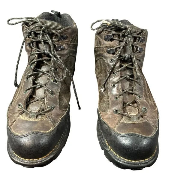Danner Radical 452 5.5&quot; Men's Boots GORE-TEX Leather Work 45254 Brown Size 13 D