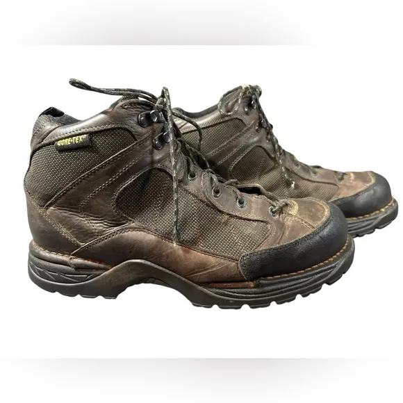 Danner Radical 452 5.5&quot; Men's Boots GORE-TEX Leather Work 45254 Brown Size 13 D