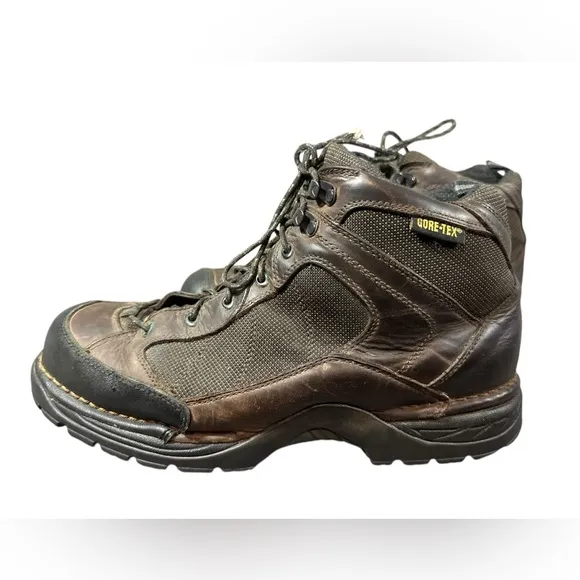 Danner Radical 452 5.5&quot; Men's Boots GORE-TEX Leather Work 45254 Brown Size 13 D