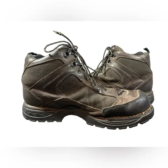 Danner Radical 452 5.5&quot; Men's Boots GORE-TEX Leather Work 45254 Brown Size 13 D