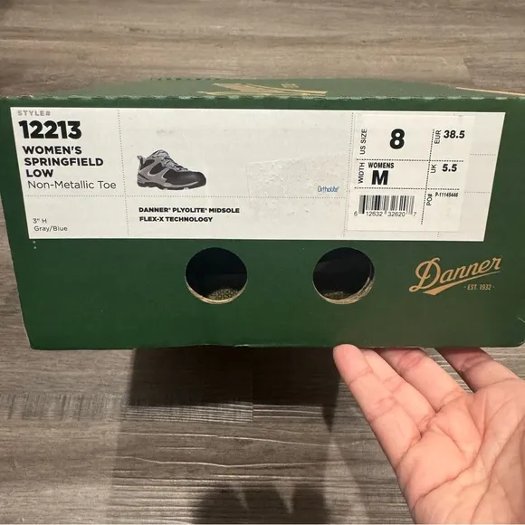 Danner Springfield Low 3” Non-Metallic Composite Toe Boots
