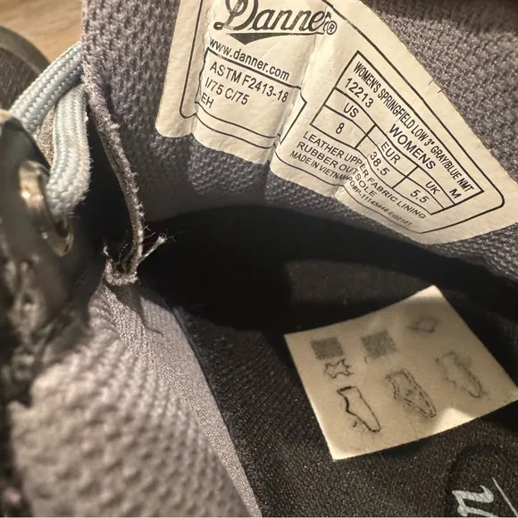 Danner Springfield Low 3” Non-Metallic Composite Toe Boots