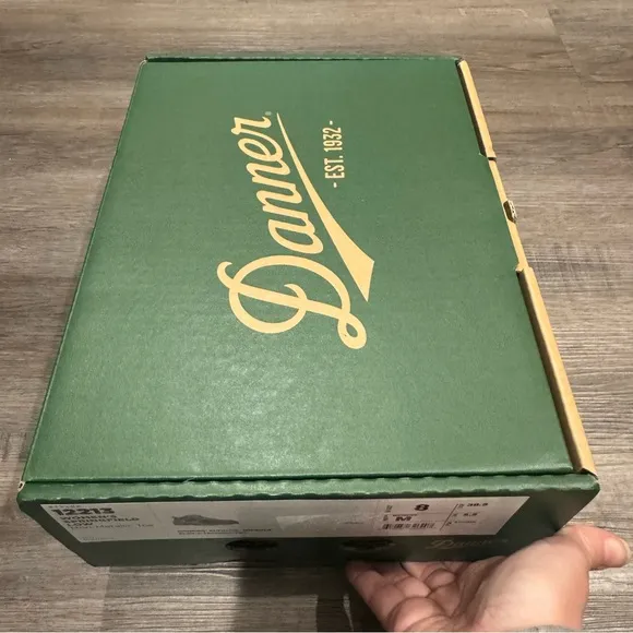 Danner Springfield Low 3” Non-Metallic Composite Toe Boots