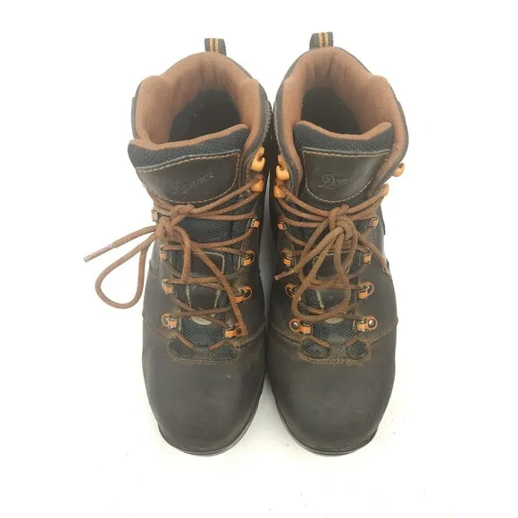 Danner Vicious 4.5&quot; SOFT TOE Boots Men's 13 D Brown Orange GoreTex Hiking