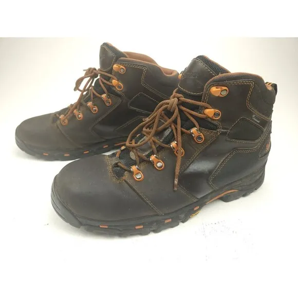 Danner Vicious 4.5&quot; SOFT TOE Boots Men's 13 D Brown Orange GoreTex Hiking