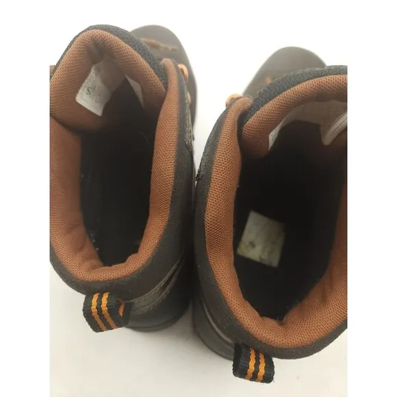 Danner Vicious 4.5&quot; SOFT TOE Boots Men's 13 D Brown Orange GoreTex Hiking