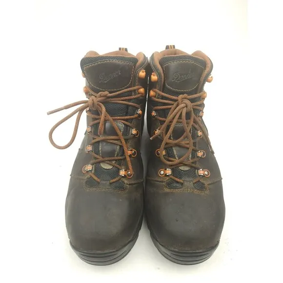 Danner Vicious 4.5&quot; SOFT TOE Boots Men's 13 D Brown Orange GoreTex Hiking