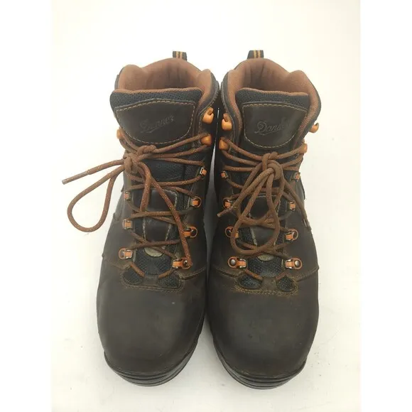 Danner Vicious 4.5&quot; SOFT TOE Boots Men's 13 D Brown Orange GoreTex Hiking
