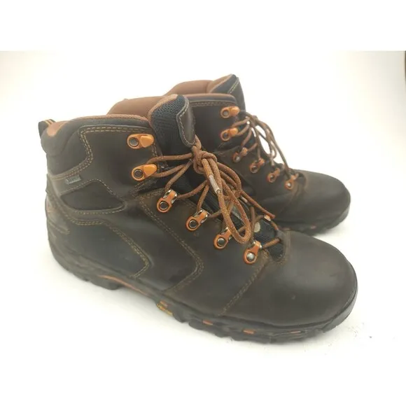 Danner Vicious 4.5&quot; SOFT TOE Boots Men's 13 D Brown Orange GoreTex Hiking