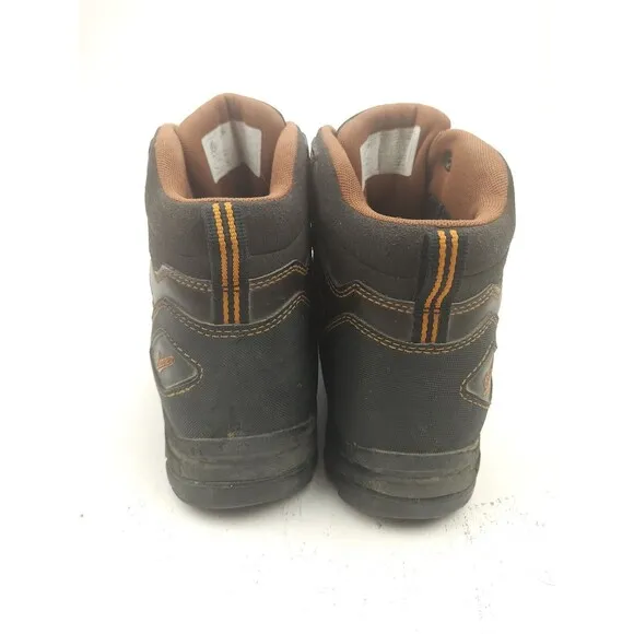 Danner Vicious 4.5&quot; SOFT TOE Boots Men's 13 D Brown Orange GoreTex Hiking