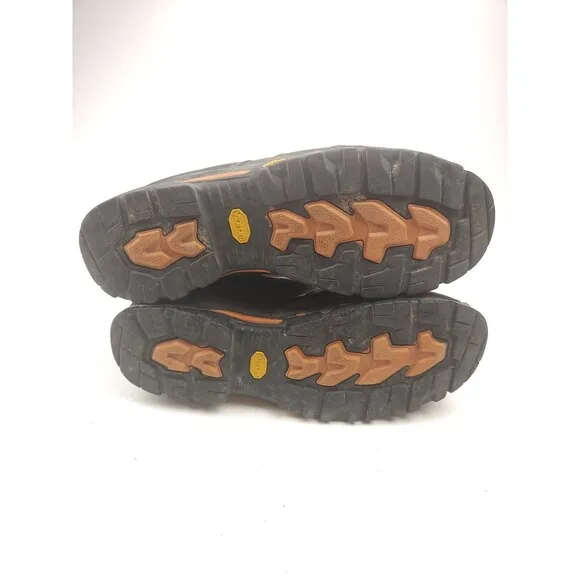 Danner Vicious 4.5&quot; SOFT TOE Boots Men's 13 D Brown Orange GoreTex Hiking