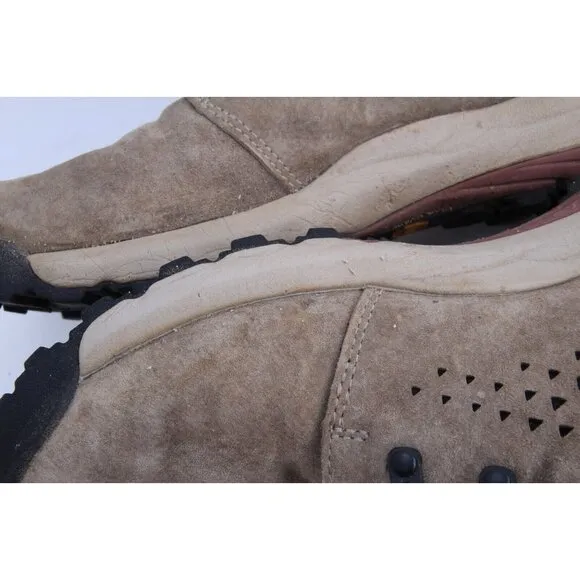 Danner Womens Inquire Chukka Boots Suede Shoes NO INSOLES sz 10