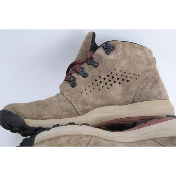 Danner Womens Inquire Chukka Boots Suede Shoes NO INSOLES sz 10