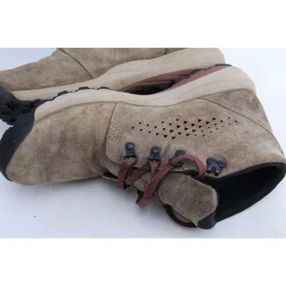 Danner Womens Inquire Chukka Boots Suede Shoes NO INSOLES sz 10