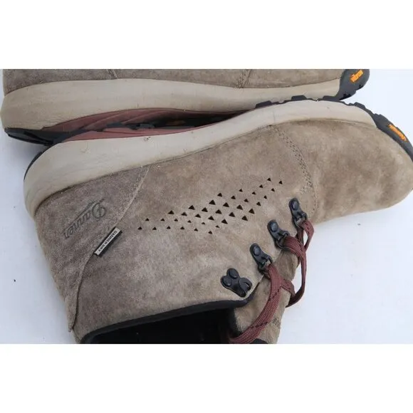 Danner Womens Inquire Chukka Boots Suede Shoes NO INSOLES sz 10