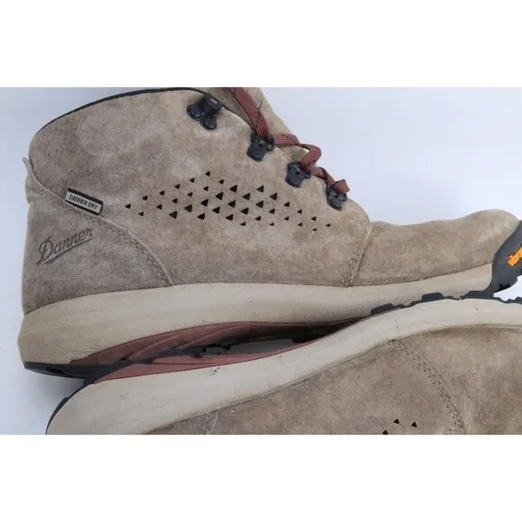 Danner Womens Inquire Chukka Boots Suede Shoes NO INSOLES sz 10