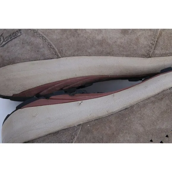 Danner Womens Inquire Chukka Boots Suede Shoes NO INSOLES sz 10