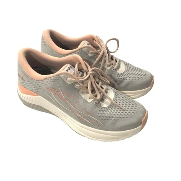 Dansko Pace Women’s size 39 Light Gray Mesh Comfort Sneakers Shoes
